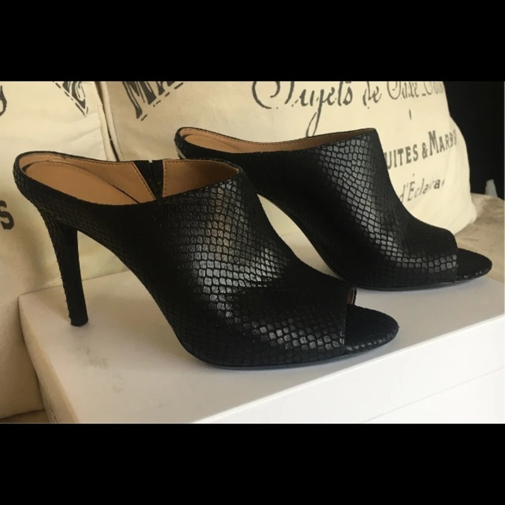 Calvin Klein black heels size 9